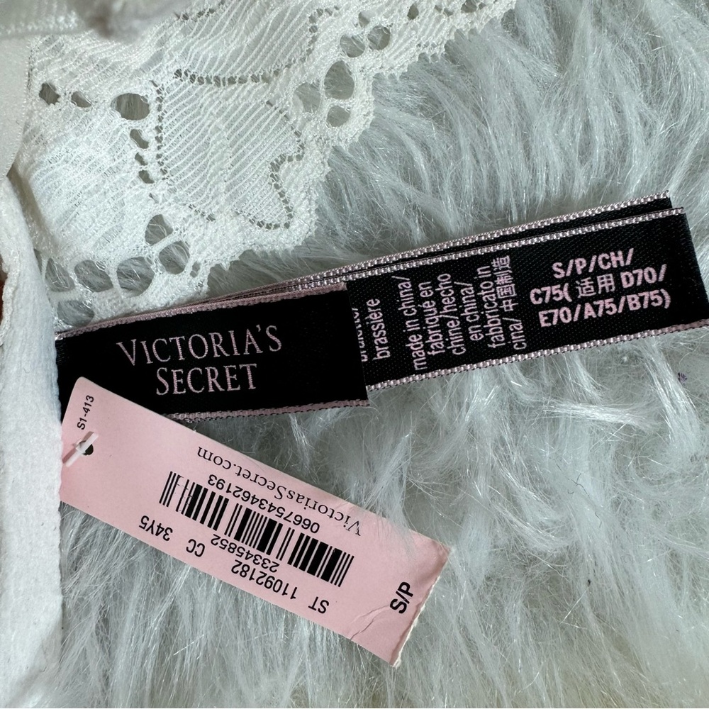 Victoria’s Secret Very Sexy Long Line Lace Bralette NEW - Picture 11 of 11